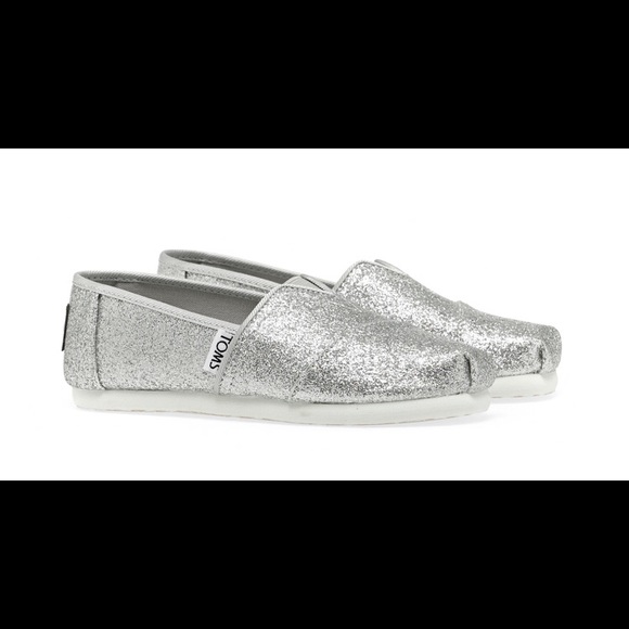 Toms size 8 (worn once) - Picture 2 of 8